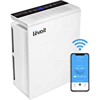 Los mejores  - Levoit Purificador de Aire WiFi Inteligente con Filtro HEPA- Hasta 48 m²- Temporizador- Monitor de Calidad del Aire…